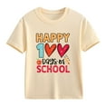 thumbnail image 3 of MZXELPRJD 100 Days of School Shirt for Boys Girls Funny Kindergarten Shirts Happy 100 Day of School Celebration Gifts Toddler Short Sleeve Graphic Tee Tops, 3 of 8