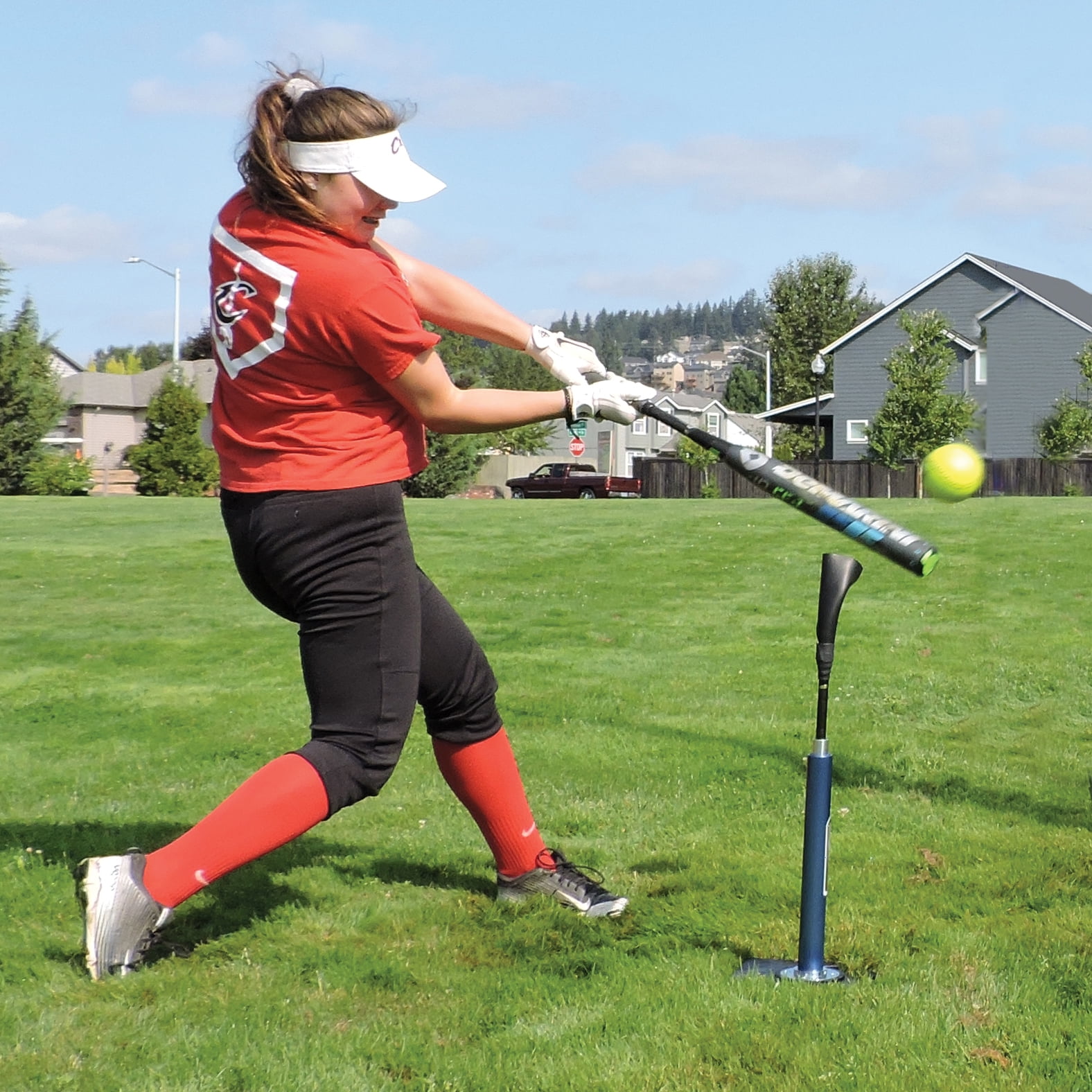 JUGS T - Baseball & Softball Batting Tee