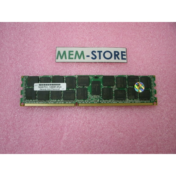 708641-B21 16GB PC3-14900 DDR3 1866MHz RAM Memory HP Proliant SL270s G8 , WS460c G8 (3rd Party)