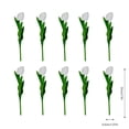 thumbnail image 3 of Mother's Day Outdoor Flowers Silk Never Die Remain Fresh and Always Beautiful. Each Pack Comes with 1, 3 of 5