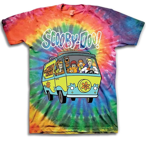 Scooby Doo Mens Throwback Shirt, Shaggy, Velma Tee - Throwback Classic T-Shirt