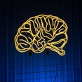 thumbnail image 4 of Handmadetneonsign Brain Neon Sign, Brain Sign Wall Art Decor, Home Bar Pub Bedroom Wall Decor, 4 of 5