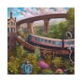 thumbnail image 1 of The Grand Train Ride - Canvas, 1 of 10