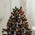 thumbnail image 2 of 20Pcs Xmas Musical Instruments Christmas Tree Ornament Miniature Instruments Model, 2 of 4