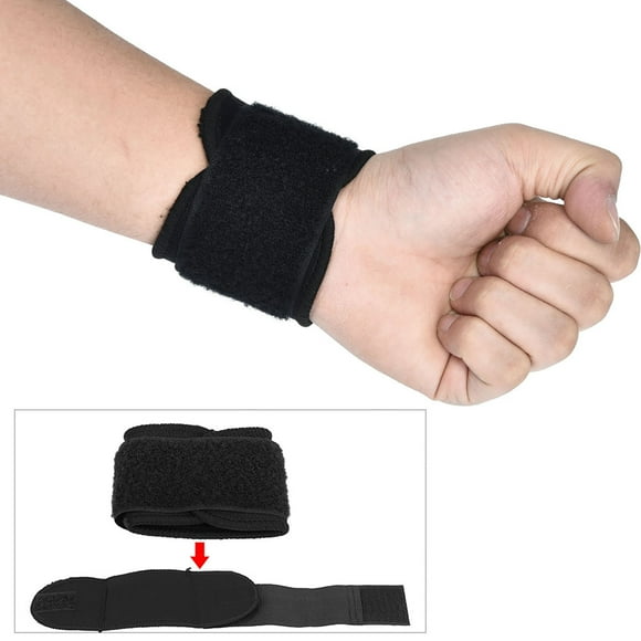 Bracelet de Badminton, Conception en Maille Respirante, Technique de Couture Exquise, Bracelet de Sport, pour l'Équitation et l'Escalade