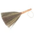 thumbnail image 2 of Miangastore Hand Made Palm Fiber Duster Short Handle Duster Small Broom Household Dust Duster, 2 of 8