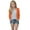 Orange, variant on Mgmyaa Fall Girls Cardigan Long-Sleeve Open-Front Cropped Top Jacket