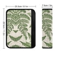 thumbnail image 3 of WYYP Fine Foliage Lace Universal Seat Belt Cushions for Car Interior Accessories 1Pcs, 3 of 5