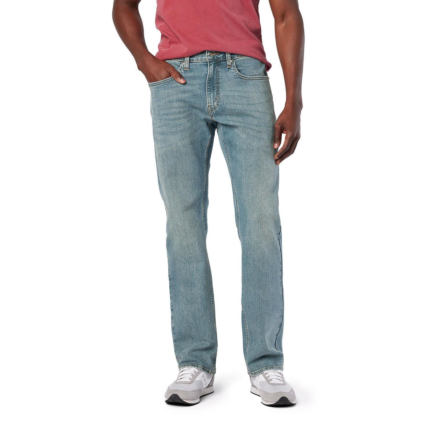 Levi Strauss Signature™ Men's Relaxed Straight Jeans