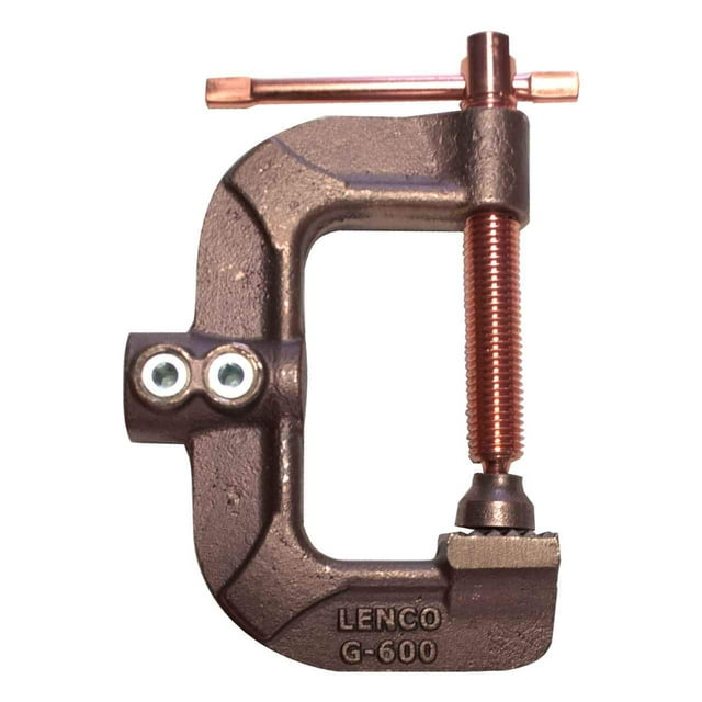 Lenco 02060 Heavy Duty Ground Clamp model G, 600 Amp