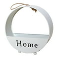 thumbnail image 1 of Fankiway Metal Iron Home Flower Pot Hanging Balcony Garden Plant Planter Decor, 1 of 2