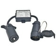 thumbnail image 4 of Yassdwbn USA to EU Trailer Light Converter US 7-Way RV Socket to EU 7-Pin Round Plug PnP, 4 of 5