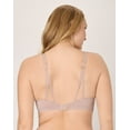 thumbnail image 3 of Maidenform Barely There Underwire T-Shirt Bra Open Neckline Convertible Straps Women's DM2321, 3 of 6