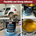 thumbnail image 2 of Automotive Body Filler LAUCO 95117 Fiberglass Filler 7.5 lbs, 2 of 7