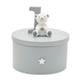 thumbnail image 1 of Bambino Boys/Girls 1st Birthday Trinket Box, 1 of 2