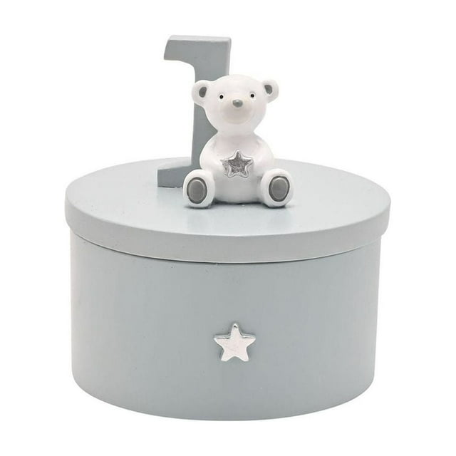 Bambino Boys/Girls 1st Birthday Trinket Box