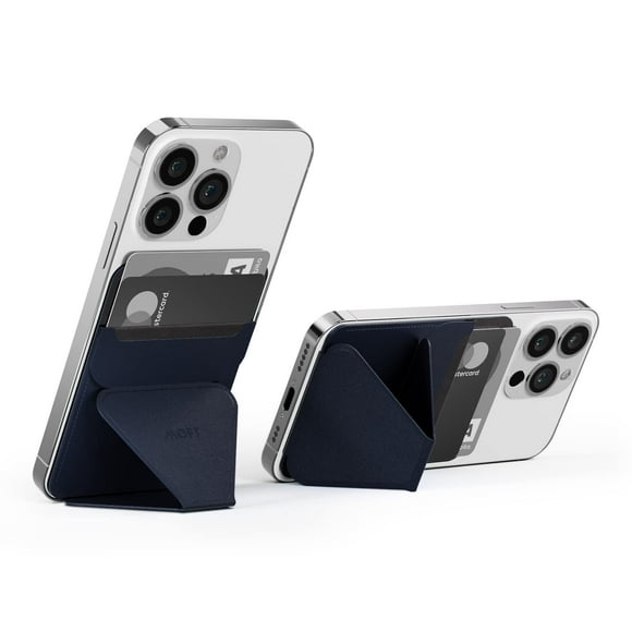 Soporte portátil para dispositivos electrónicos MOFT 4 en 1 Phone Grip Blue