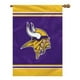 Minnesota Vikings Maison Bannière 28" x 40" 1- Face – image 1 sur 1