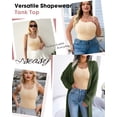 thumbnail image 6 of USEASY Shapewear Camisoles for Women Tummy Control Compression Tank Tops Seamless Slimming Cami, 6 of 7