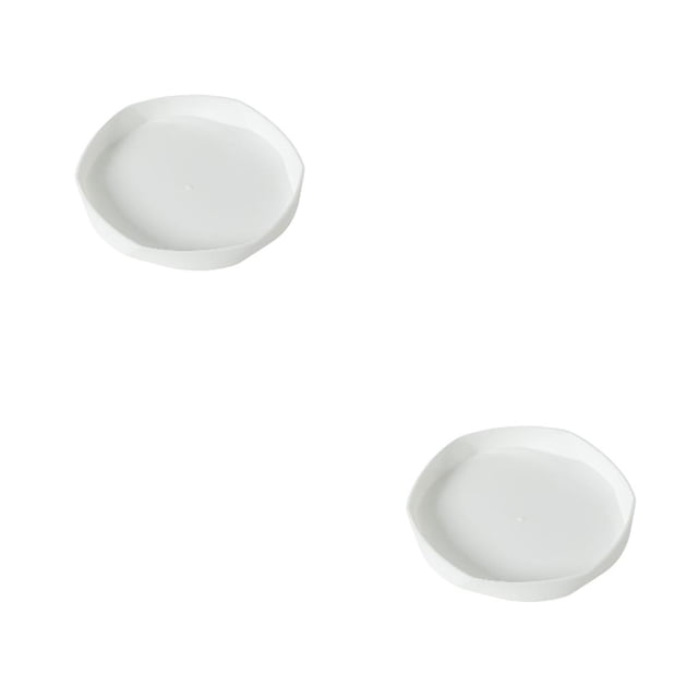 Bandeja para Planta Moyic 2Conjunto Blanco