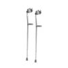 Drive Medical Lightweight Walking Forearm Crutches, Bariatric, 1 Pair