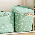 thumbnail image 4 of Dianli Clearance Largecapacity Storage Bag With Handle Largecapacity Storage Bag Foldable Storage Bucket For Quilt Blanket Holiday Gift Finder, 4 of 7