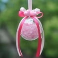 thumbnail image 4 of 10 bolas de plástico transparente para decorar el árbol de Navidad (DIY) 40 mm, 4 of 9