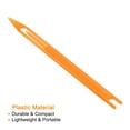 thumbnail image 3 of Uxcell 2# Plastic Netting Needle Shuttles Net Repair Mending Tool, Orange 15 Pack, 3 of 5