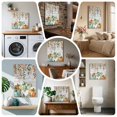 thumbnail image 6 of Ships Next Day Canvas Wall Art 10"x10",Green Orange Blue Fall Wood Framed Canvas Print Painting,Thanksgiving Pumpkin Botanical Vintage Ready to Hang Picture Wall Decor for Kitchen Nursery Office, 6 of 9
