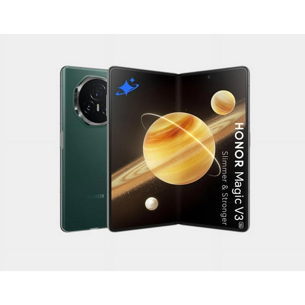 HONOR Magic V3 512GB グローバル版 Honor Magic V3 5G 512GB ROM 12GB RAM Dual SIM GSM Unlocked - Green