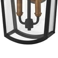 thumbnail image 4 of Hinkley Lighting 1974 2-Light Outdoor Lantern Wall Sconce from the Burton Collection, 4 of 12