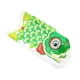 thumbnail image 4 of Bandera de carpa decorativa japonesa con manga de viento y pez vela para jardín y patio. 15cm, 4 of 5