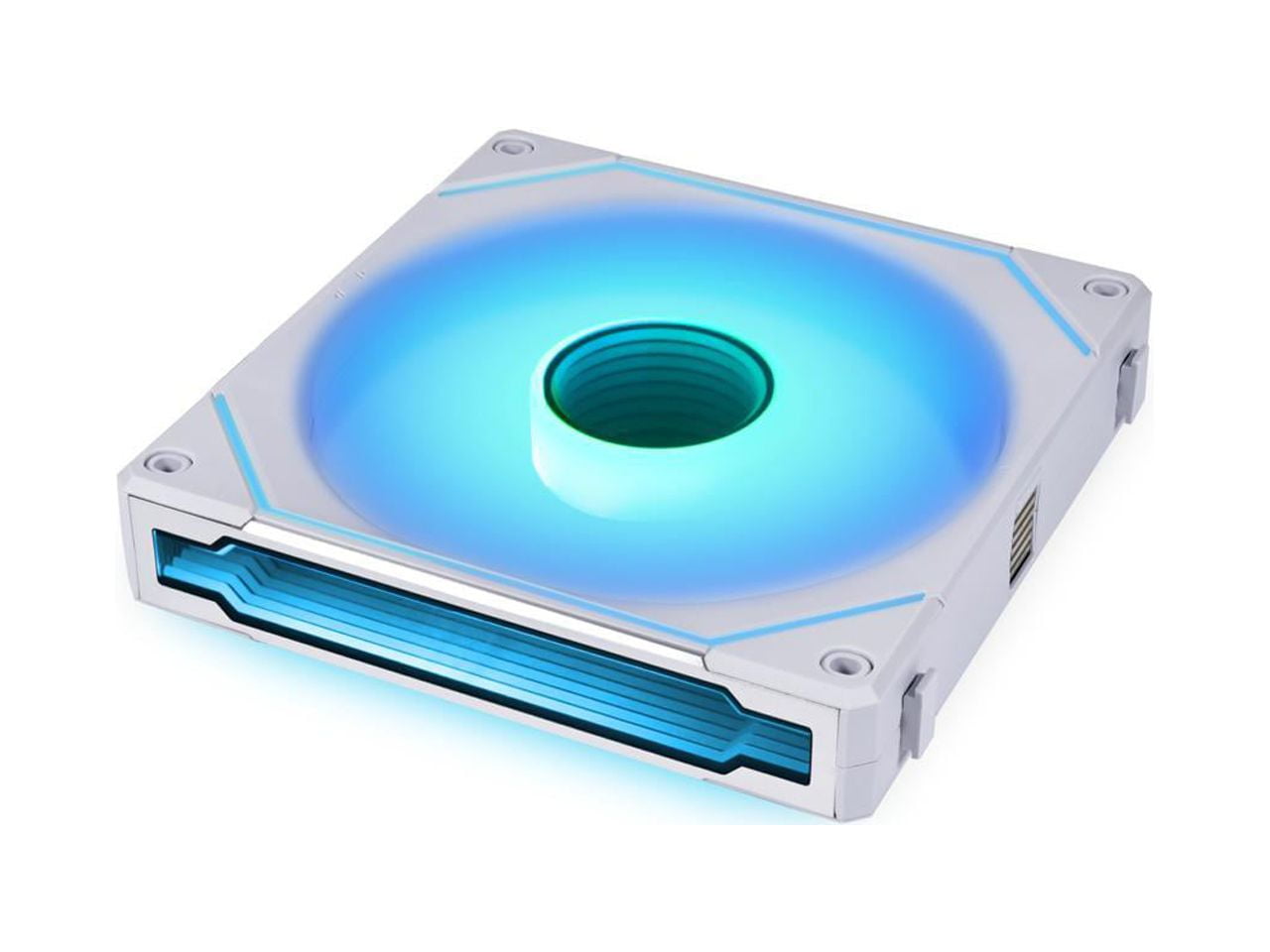 LIAN LI SL-INFINITY 140 RB WT 1個入×3個　⑲ LIAN LI UNI FAN SL INFINITY 140 RGB WHITE ---UF-SLIN140-1W(No