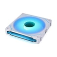 thumbnail image 3 of LIAN LI UNI FAN SL INFINITY 140 RGB WHITE ---UF-SLIN140-1W(No controller included), 3 of 12