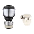 thumbnail image 1 of Birdeem Faucet Extension Extender Household Tap Water Shower Water Saving Rotatable Filter Nozzle, 1 of 1