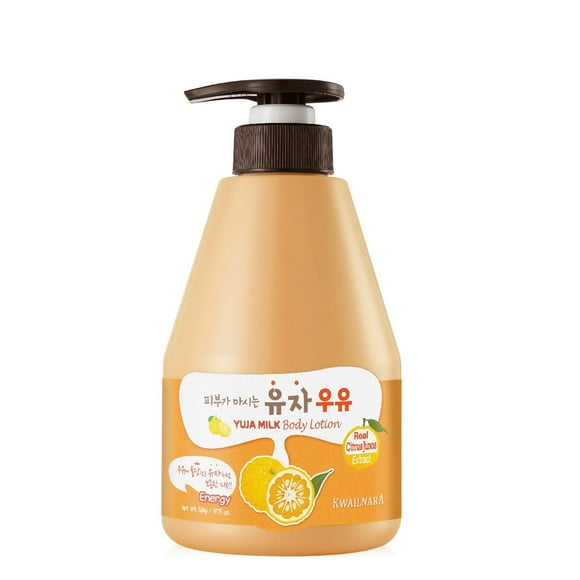 WELCOS KWAILNARA Leche Corporal 560 g / 19,75 oz. (Leche Yuja)
