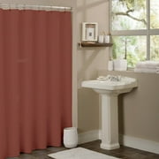Sweet Home Collection Anti-Mildew Vinyl Shower Curtain Liner with Metal Grommets