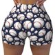 thumbnail image 2 of Fotbe Cute Basebal Shorts Sin Costuras – Shorts Deportivos de Cintura Alta para Mujer, Elásticos para Gimnasio, Yoga, Running o Ciclismo-X-Large, 2 of 8