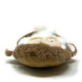 thumbnail image 6 of OoohGeez Womens Funny Slippers Animal House Fluffy Sherpa Slipper with Grippers, Let's Monkey, M, 6 of 7