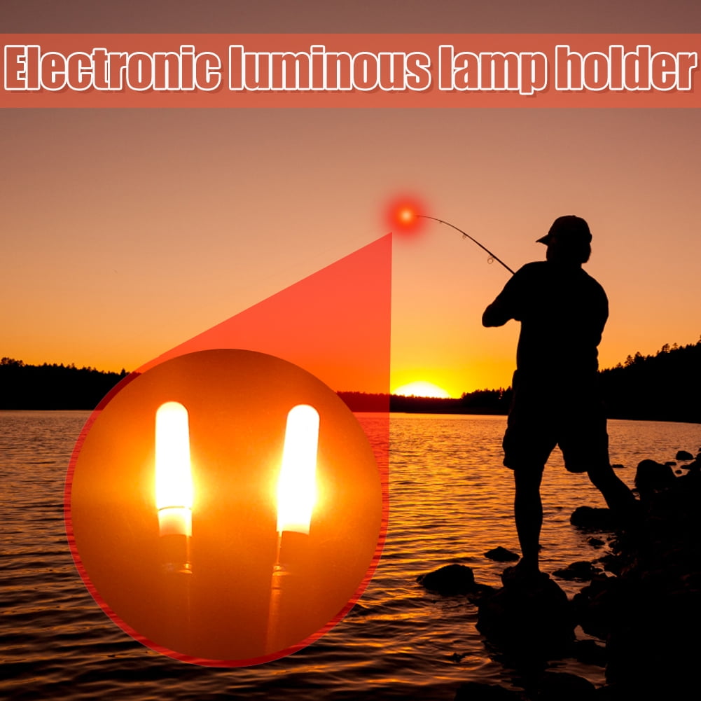❤Portable Luminous Night Light Stick Electronic LED Sea Fishing Float Tube 