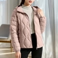 thumbnail image 2 of Ruimatai Women's Lightweight Puffer Jacket with Hood, Warm Winter Coat for Outdoor Casual Wear, Thin Insulated Down Coat, 2 of 6