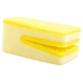 thumbnail image 4 of 3 Pack Kitchen Dish Sponge, TINGXIN Non Scratch Cleaning Pad, Multifunctional Scrubber, for Home Kitchen, Dish and Pot Washing Use, Yellow M Size, 4 of 5
