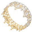 thumbnail image 1 of BESTYASH De Con Rhinestones Dorados Para Novia En Y Fiestas Elegantes, 1 of 6
