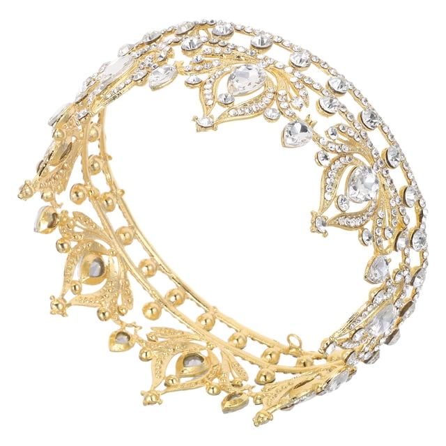 BESTYASH De Con Rhinestones Dorados Para Novia En Y Fiestas Elegantes