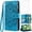 Blue, variant on Asuwish Compatible with Google Pixel 7 5G Wallet Phone Case and Tempered Glass Screen Protector Flower Faux Leather Flip Credit Card Holder Stand Zipper Cell Cover for Pixel7 Pixle Seven Women Blue