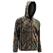 Nomad Harvester Full Zip Hoodie, Realtree Xtra, Small