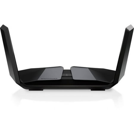 NETGEAR - Nighthawk AX11000 Tri-Band WiFi 6 Router - Black