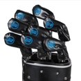 thumbnail image 6 of GARENDE 8Pcs Golf Iron Club Head Covers Embroidery Golfer Gift with Degree Protector Black, 6 of 9