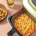 thumbnail image 5 of Infinite Air Fryer Magnet Silicone Buckles 2 (10 Pack) - Hold Parchment Paper Liners, Prevent Fire Hazard & Food Covering - High Temp Food Grade Silicone（Red）, 5 of 5