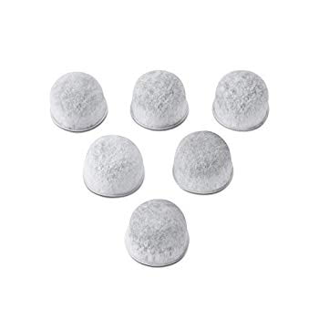 6 Replacement Charcoal Water Filters for Capresso Coffee Maker #4440.90